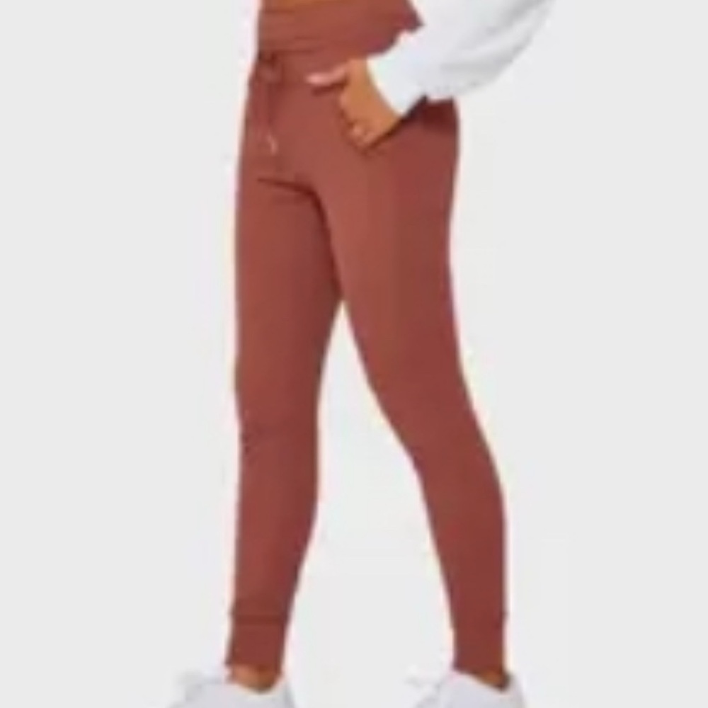 HALARA Rust Track Pants